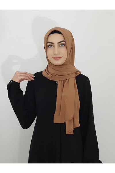 R&S modibone Ready Practical Shawl Sandy Fabric Camel Color