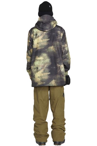 Volcom معاطف L Ins Goretex Glass للرجال على الجليد