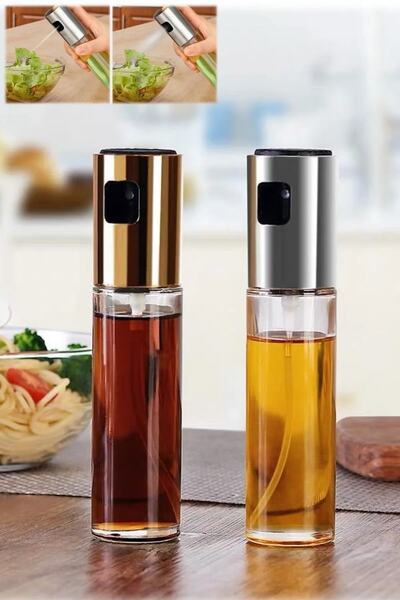 TechnoStation Yeniden Doldurulabilir Yağdanlık Limonluk Sprey Pratik Dekoratif