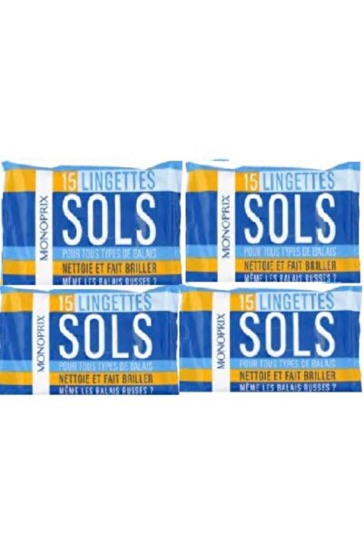 sols Moist Large Size Intense Scented Multi-Purpose Wet Wipes 15X4 Pack 100 P...
