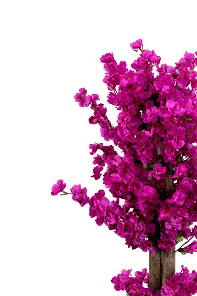 YAPAY ÇİÇEKÇİNİZ 120 Cm Mor Renkli Yapay Japon Bahardalı Ağacı