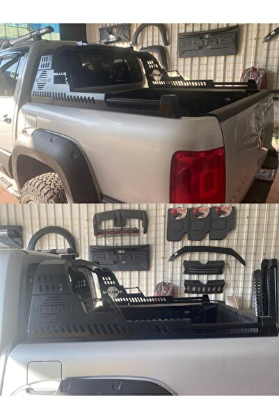 TEK OFFROAD GARAGE Lazer Kesim Rolbar Universal Tüm Pickup Araçlara Uygun Uyumlu
