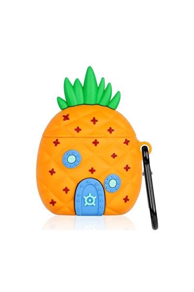 Microsonic 1. Nesil. Nesil  Kılıf Cartoon Figürlü Silikon Spongebob House
