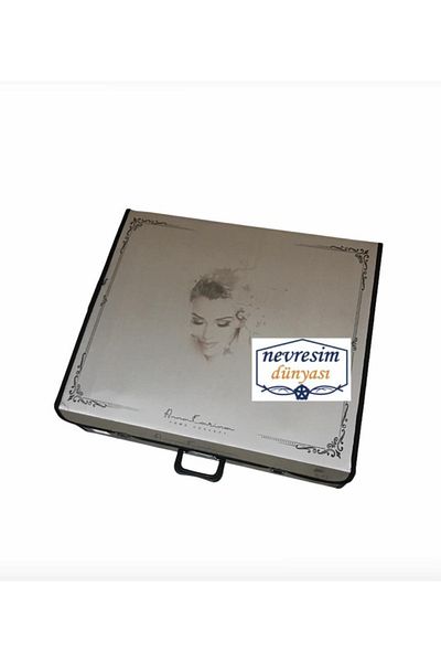 Lisinya Σετ κουβέρτα διπλής προίκας Sapphire Grey