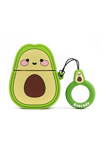Microsonic 1. Nesil / 2. Nesil Kılıf Cartoon Figürlü Silikon Avokado