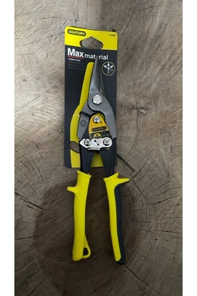Soatury Sotur 250mm Sheet Metal Cutting Scissors Drywall Cutting Scissors Tin Scissors