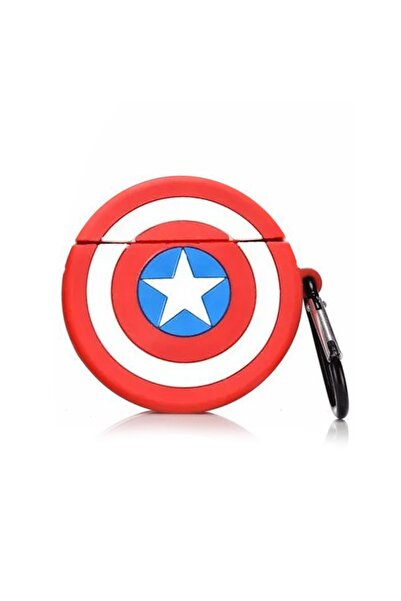 Microsonic 3. Nesil  Kılıf Cartoon Figürlü Silikon Captain America