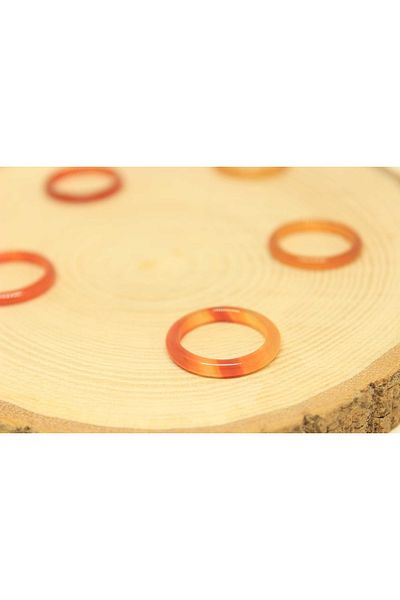 Yasamtohumu Agate Stone Ring 3mm Thick (standard Size)