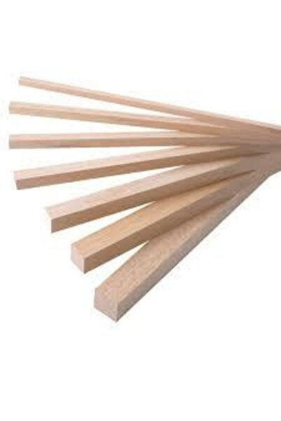 PAKÇAM KERESTE 2x2x160 Cm 6 Adet Silinmiş Çita