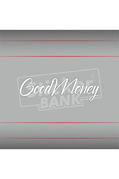 Sticker Bank ملصق أموال جيد للسيارة