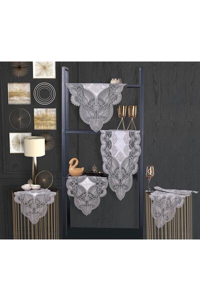 bursa çeyiz Katre 5 Parça Salon Takımı