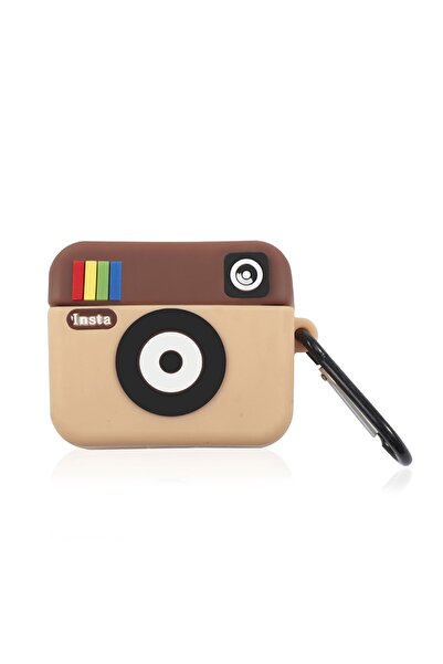 Microsonic 3. Nesil  Kılıf Cartoon Figürlü Silikon Instagram