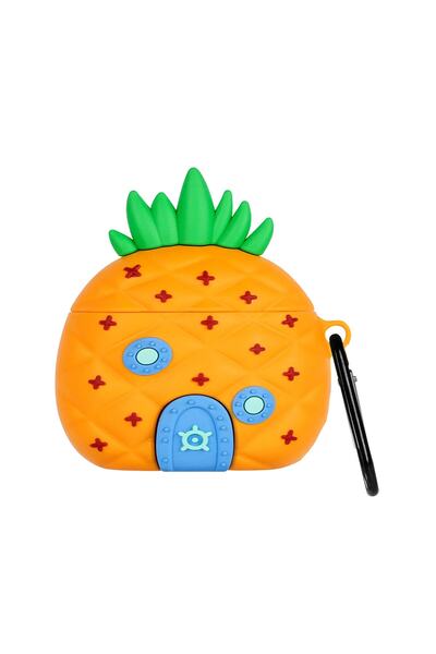 Microsonic 3. Nesil Kılıf Cartoon Figürlü Silikon Spongebob House