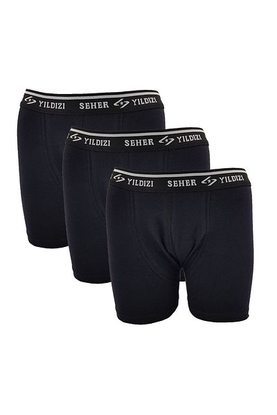 Seher Yıldızı Seher Yıldız Ανδρικό Lycra Boxer 6 Pack