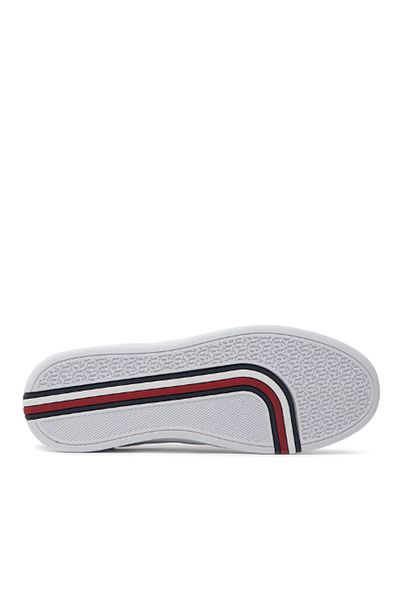 Tommy Hilfiger Sneaker - Weiß - Flacher Absatz