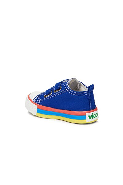 Vicco 925,b22y,253 Pacho Bebe Keten Ayakkabı Sax Mavi