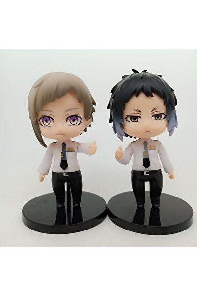 RMC Design Bungou Stray Dogs Action Figür Ikili Set 10 Cm Atsushi Nakajima Ry...
