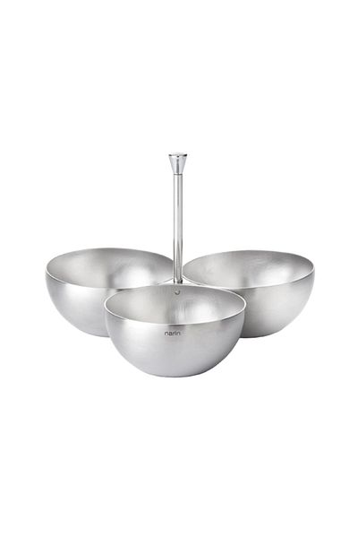 Narin 3 Piece Star Snack Bowl Set
