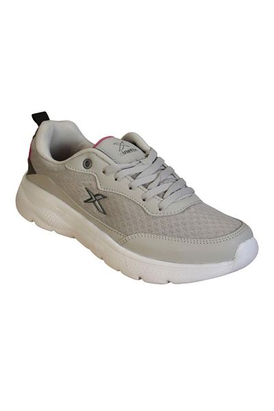 Kinetix Women's Gray Filelicomfort Comfortable Sole Sneacer Walking Shoes