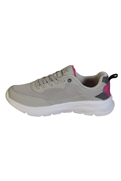 Kinetix Women's Gray Filelicomfort Comfortable Sole Sneacer Walking Shoes
