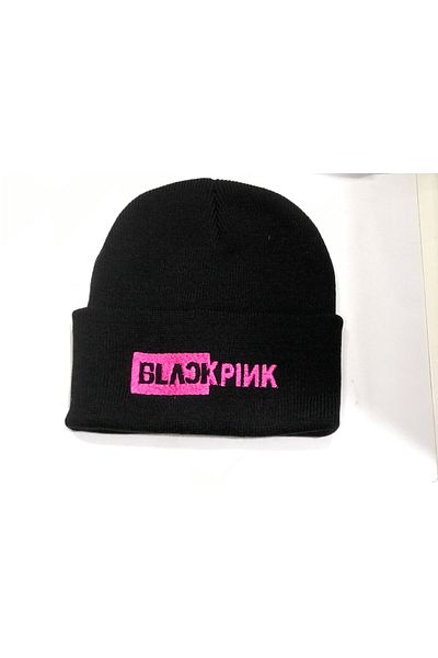 Forum Fashion Black Pink Beret