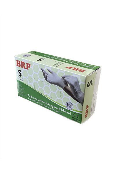 BRP Pudrasız Small Muayene Eldiveni (100'lük Kutu)