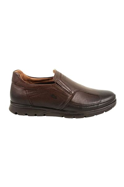 Forelli 32606-h Hoka Brown Men's Comfort Leather Bone Shoes