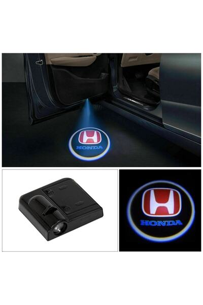 Mycl Honda 2 Adet Araçları Için Pilli Yapıştırmalı Mesafe Sensörlü Kapı Altı ...