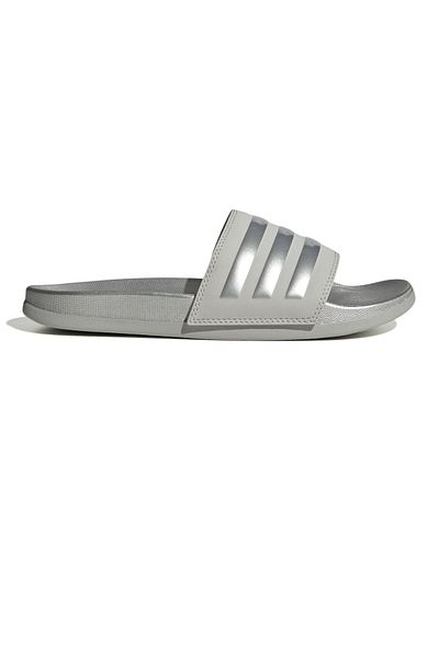 adidas H03619-k Adılette Comfort Damen Hausschuhe Grau
