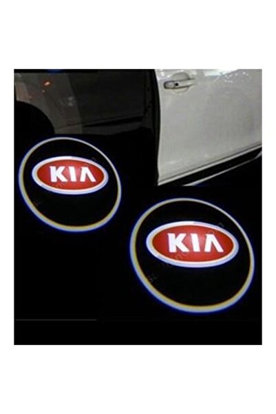 Mycl Kia 2 Adet Araçları Için Pilli Yapıştırmalı Mesafe Sensörlü Kapı Altı Le...