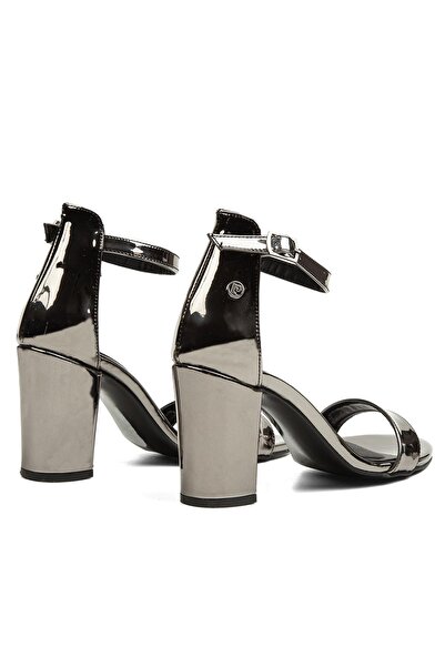 Pierre Cardin ® | Pc-52200-3951 Platin - Kadın Topuklu Ayakkabı