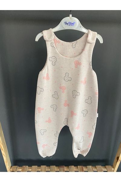 Tiny World Girl's Mickey Detailed Jumpsuit