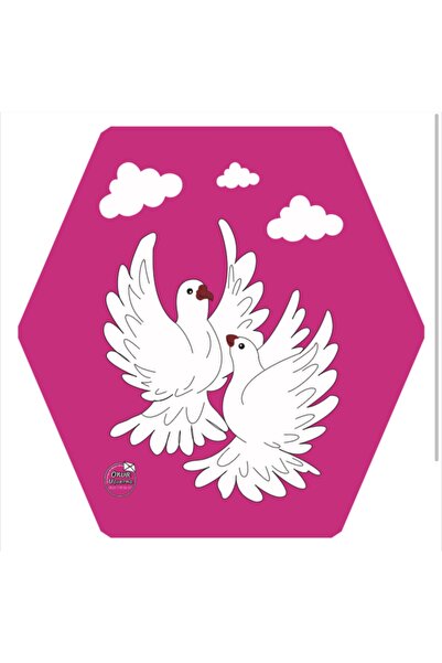 Onur uçurtma her çocuğun bir masalı olmalı Altıgen Uçurtma Güvercin Model Fuj...