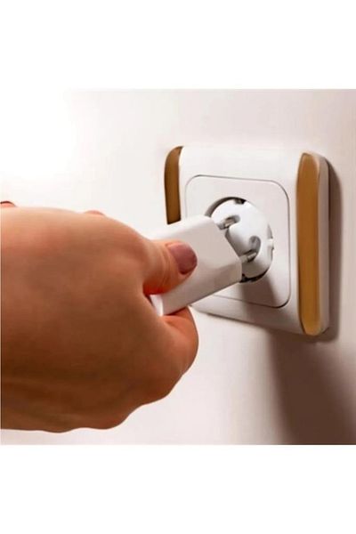 Tiesa Home 6 τεμαχίων Baby Child Socket Protection Cover & Child Safety & Socket Cover & Socket Concealer