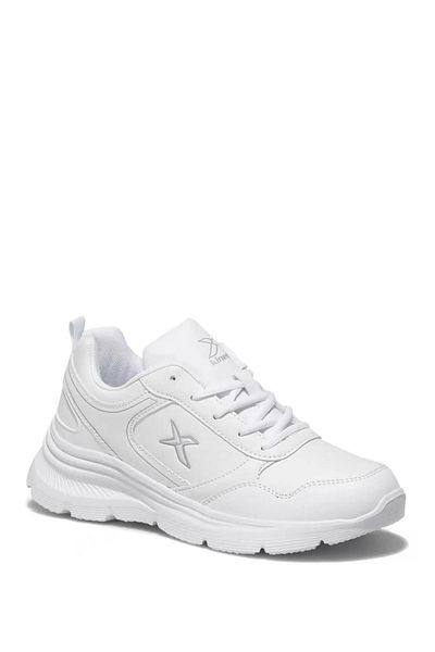 Kinetix Suomy 9pr Pantofi sport casual alb-gri pentru femei