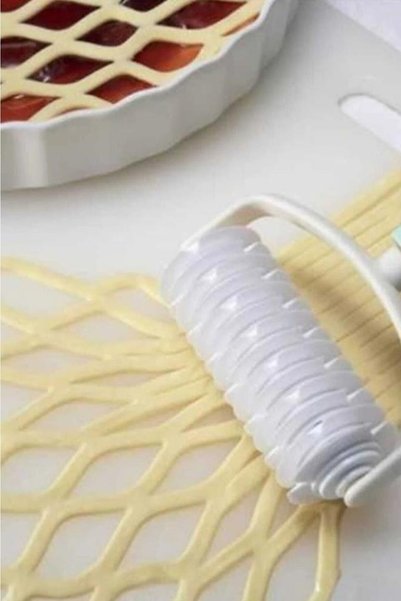Tiesa Home Lattice Shaped Dough Cutter & Shaper