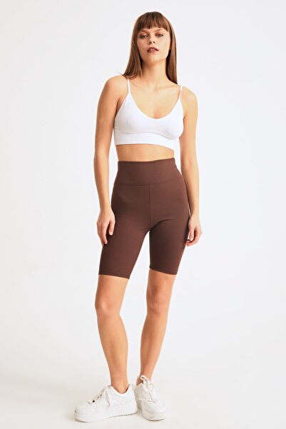 LACHT Γυναικείο Coffee Biker Κοτλέ κολάν