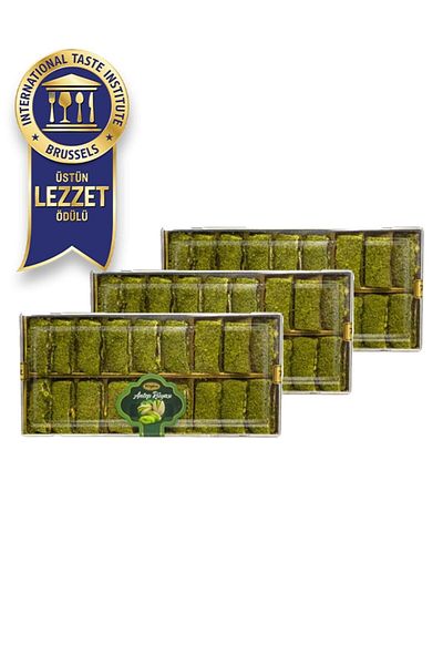 Tuğba Kuruyemiş 3-Piece Antep Dream Set