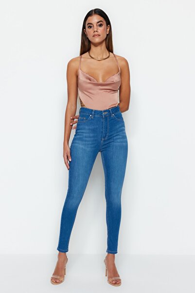 Trendyol Collection Jeans - Blau - Skinny