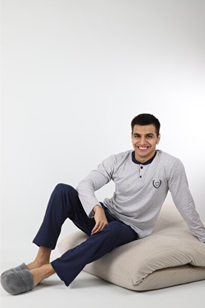 Rimoli 100% Cotton Single Jersey Men's Pajama Set 1065