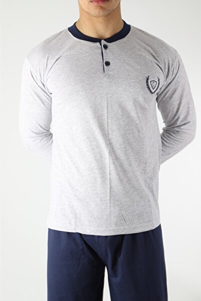 Rimoli 100% Cotton Single Jersey Men's Pajama Set 1065