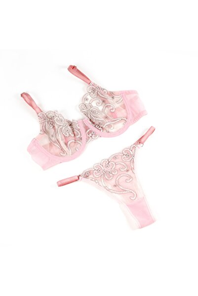 Pink Spring Kadın Iç Çamaşırı Setleri