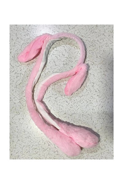 GALAXYBUTIQUE Κινούμενο στέμμα αυτιού κουνελιού (ροζ)