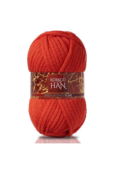 Kürkçü Han Αρχική Κόκκινο 170 Gr 102 M Πλεκτό νήμα Khh05