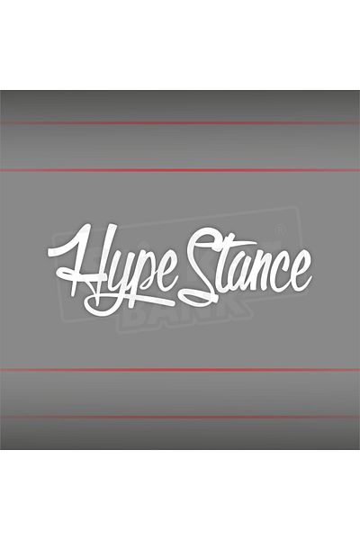 Sticker Bank ملصق سيارة Hype Stance