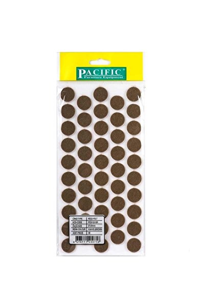 EYM Pacific Zemin Koruyucu Yapışkan Yuvarlak Keçe 20 Mm