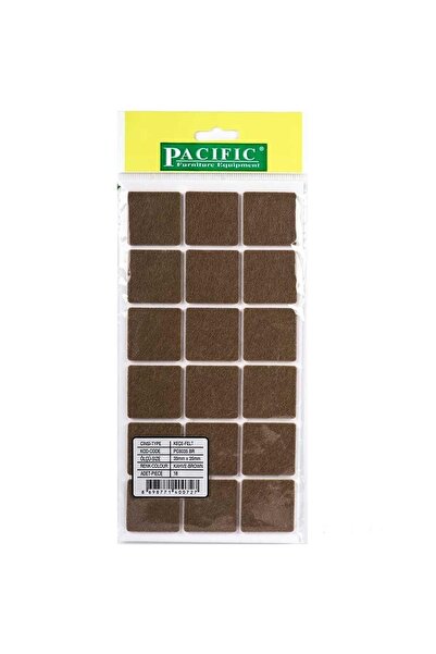 EYM Pacific Zemin Koruyucu Yapışkan Kare Keçe 35 Mm X 35 Mm