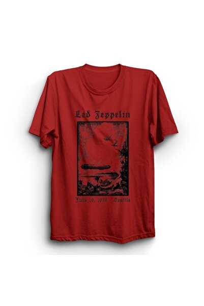 The Fame Led Zeppelin 002, rok metal majica