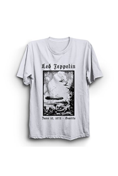 The Fame Led Zeppelin 002, rok metal majica