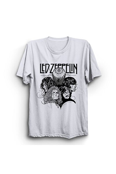 The Fame Led Zeppelin 001, Tricou Rock Metal